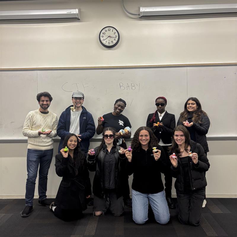 7968 x WiCyS LUC Students